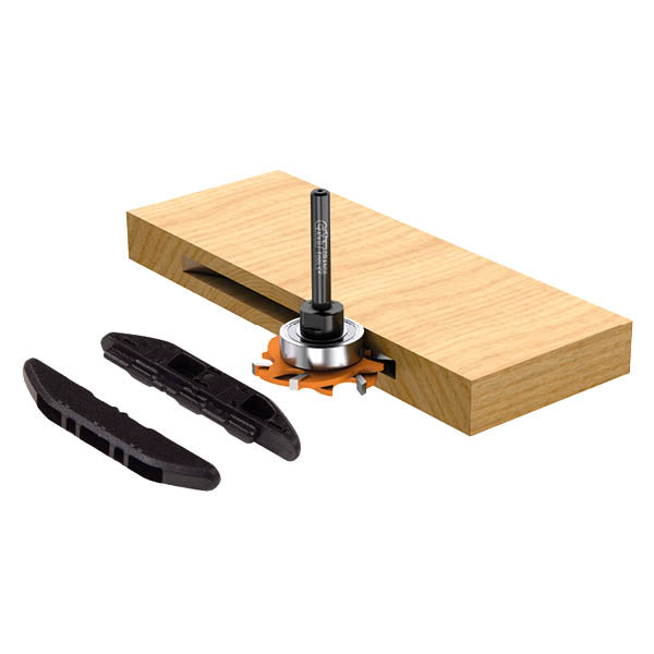 CMT Freză cu plăcuțe din carbură pentru îmbinări cu sistem Striplox Mini    823.371.11A