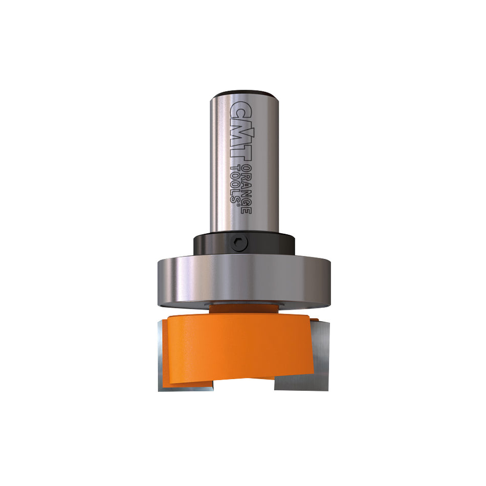 CMT Freză cu rulment pentru scobit locaș balamale drepte, D=12,7-31,7; S=6-12,7