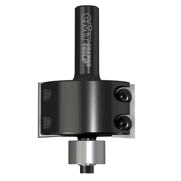 CMT Freză pentru falț cu plăcuțe amovibile și rulment, D=50,8x28,3; S=12-12,7