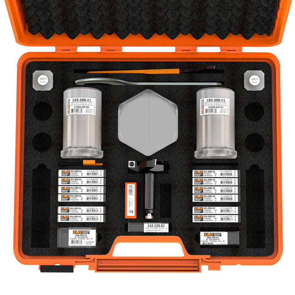 KIT DE SCULE PENTRU TESTAREA MAȘINILOR (CNC)