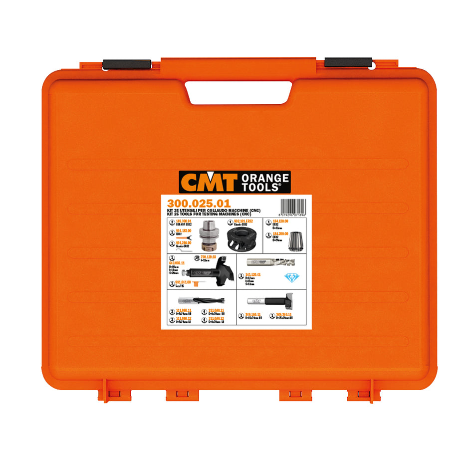 KIT DE SCULE PENTRU TESTAREA MAȘINILOR (CNC)