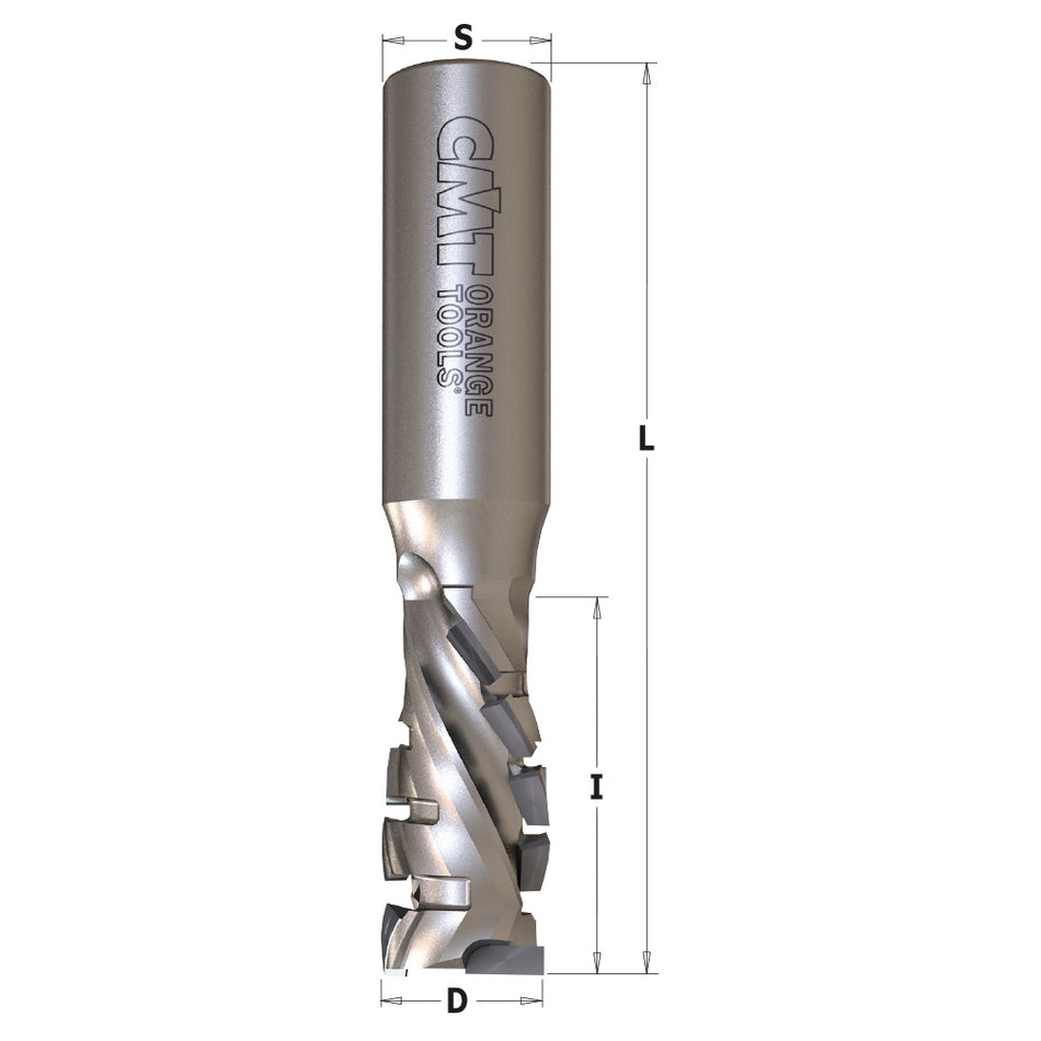 CMT Freză industrială cu plăcuțe diamantate pentru nut