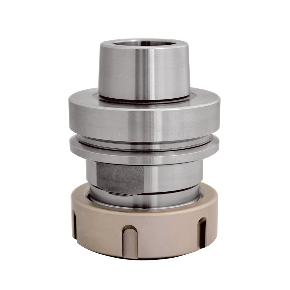 Mandrine cu pinion elastic ER40 cu tijă conică HSK-63F