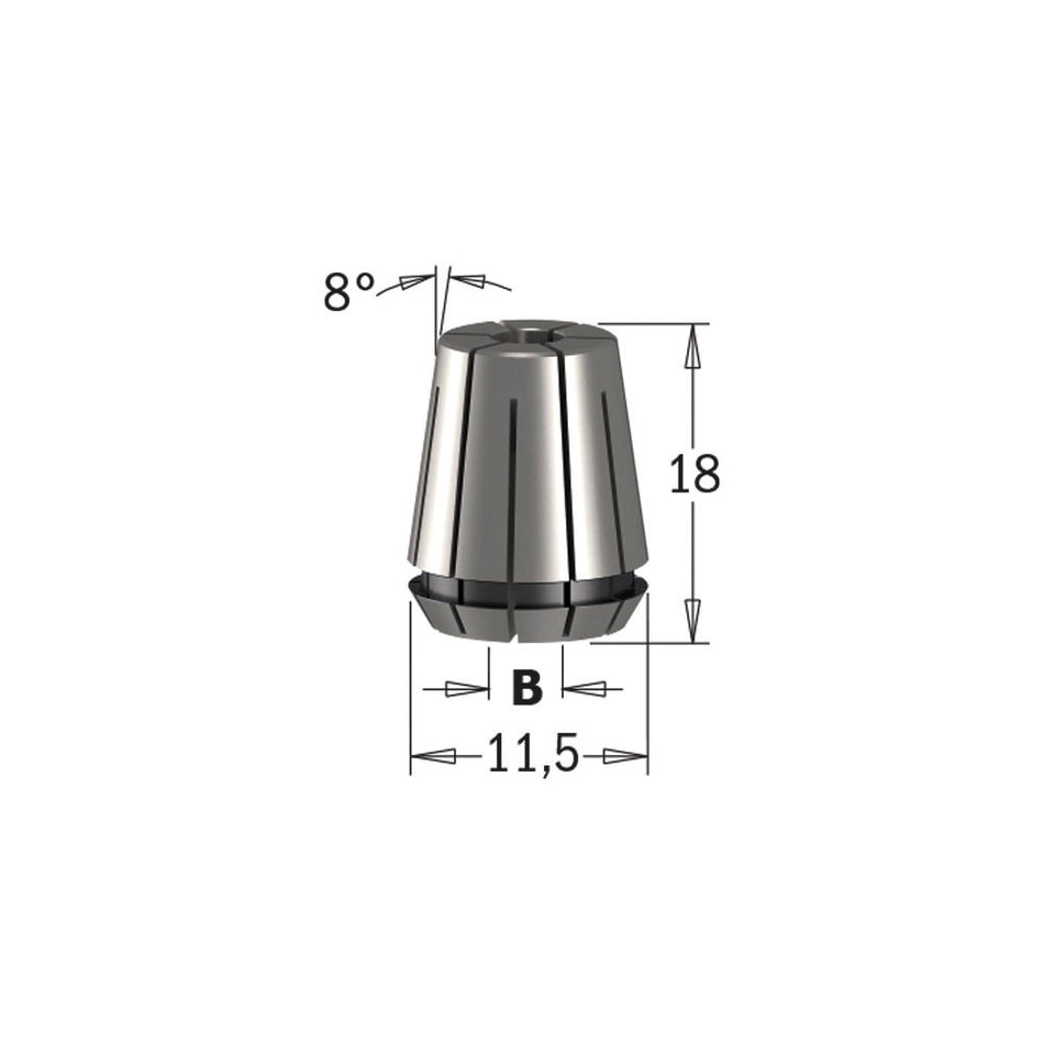 Pense cu arc „ER11”