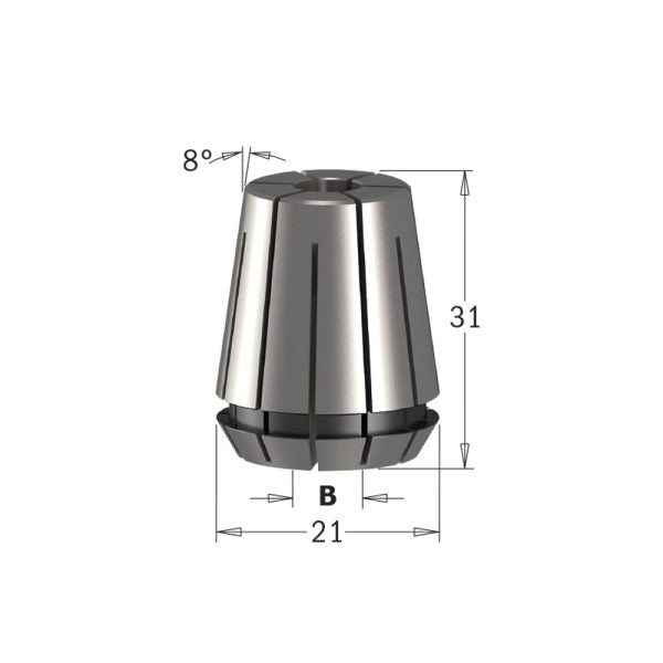 Pinse cu arc „ER20”