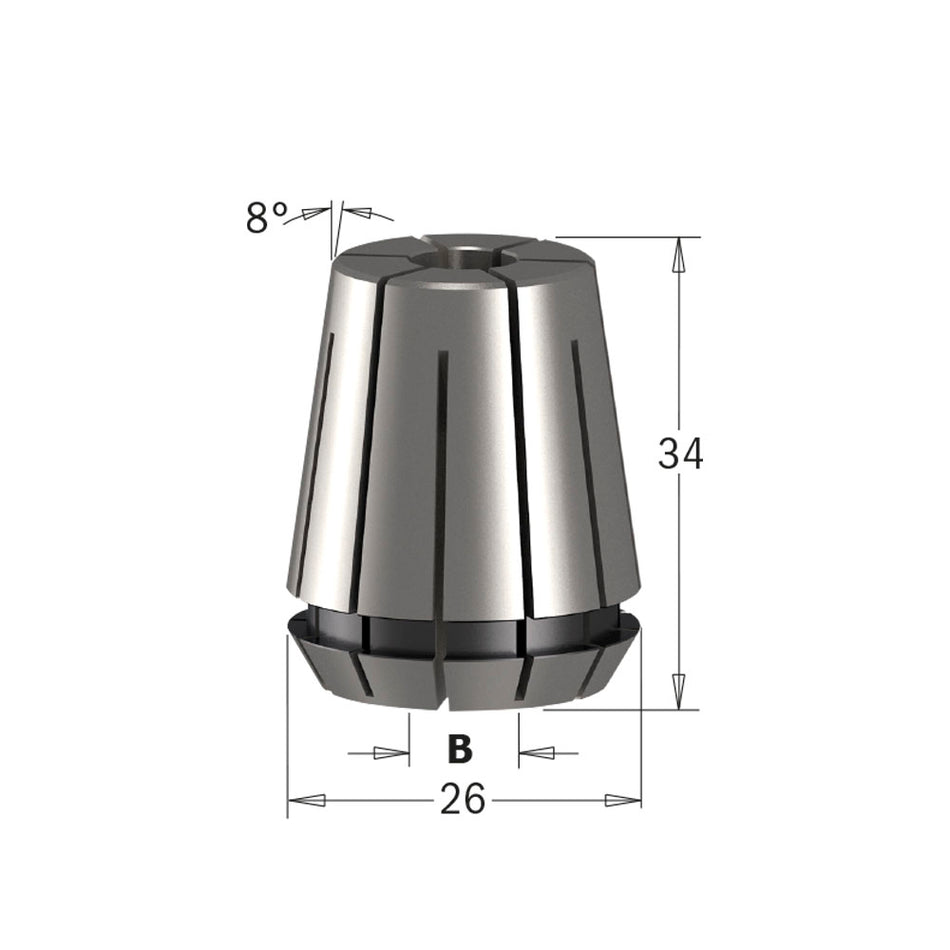 Pinse cu arc ER25