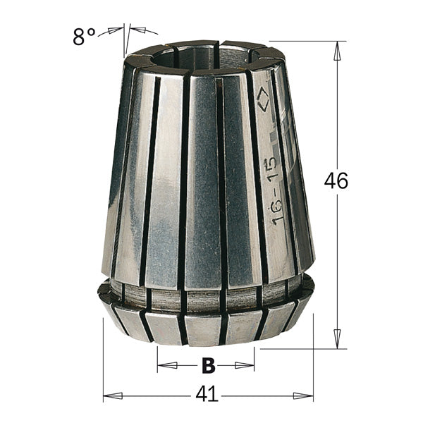 Pinse cu arc „ER40”