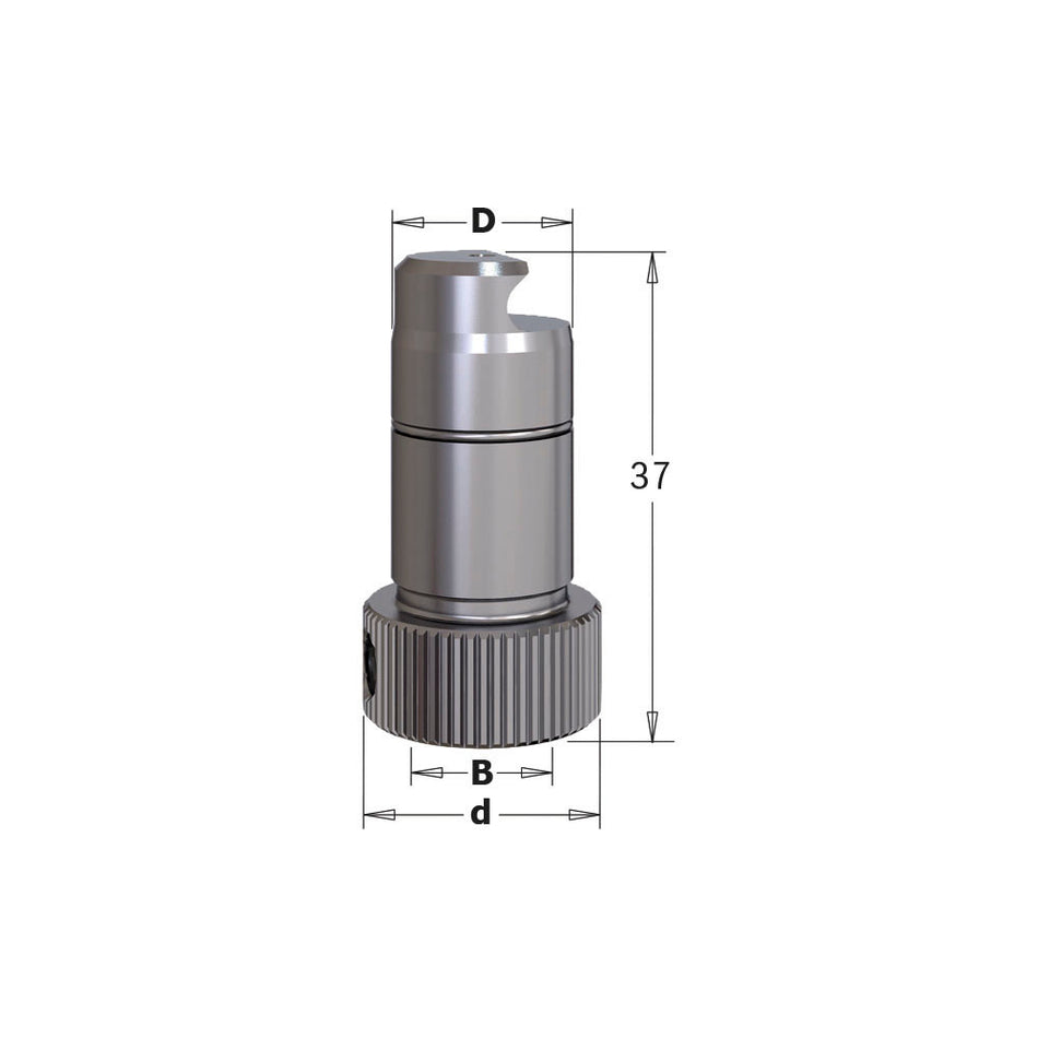 Mandrine cu eliberare rapidă pentru mașini de găurit D=15 mm