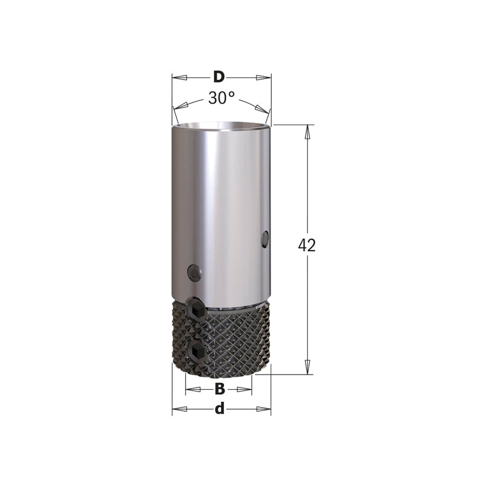 Mandrine cu eliberare rapidă pentru mașini de găurit D=18 mm  360.101.00