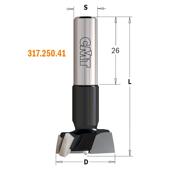 CMT Burghiu de precizie X-TREME