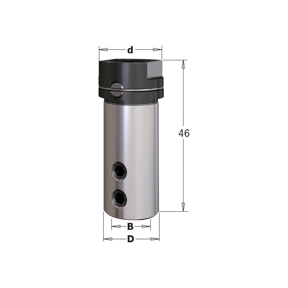 Mandrine cu eliberare rapidă pentru mașini de găurit D=17 mm  360.401.00