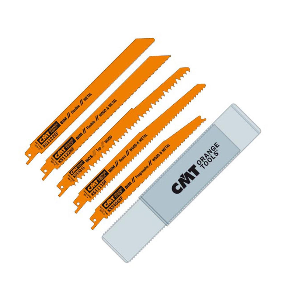 Set de 25 de lame de ferăstrău reciprocant    JS025