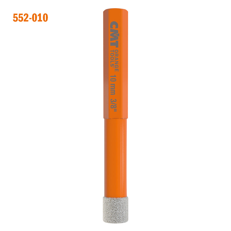 CMT Carotă diamantată de 5-16 mm pentru tăiere uscată