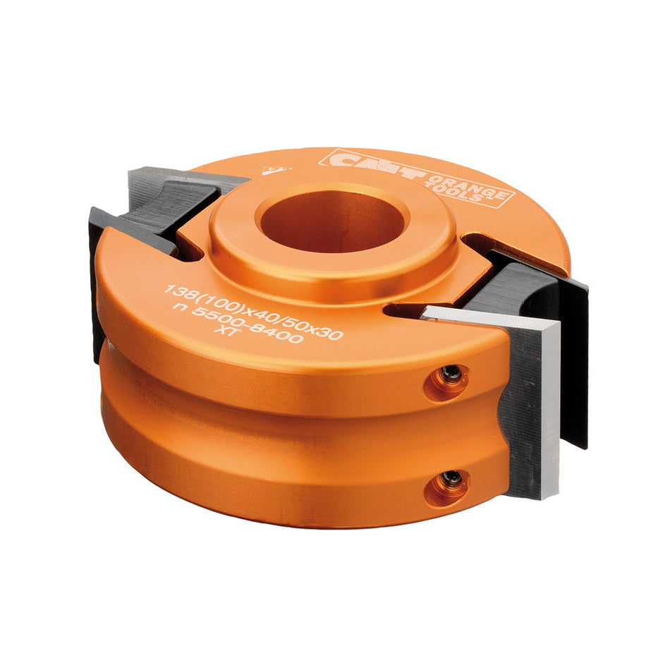 CMT Cap multiprofil cu limitator de așchie ,plăcuțe interschimbabile (aluminiu)