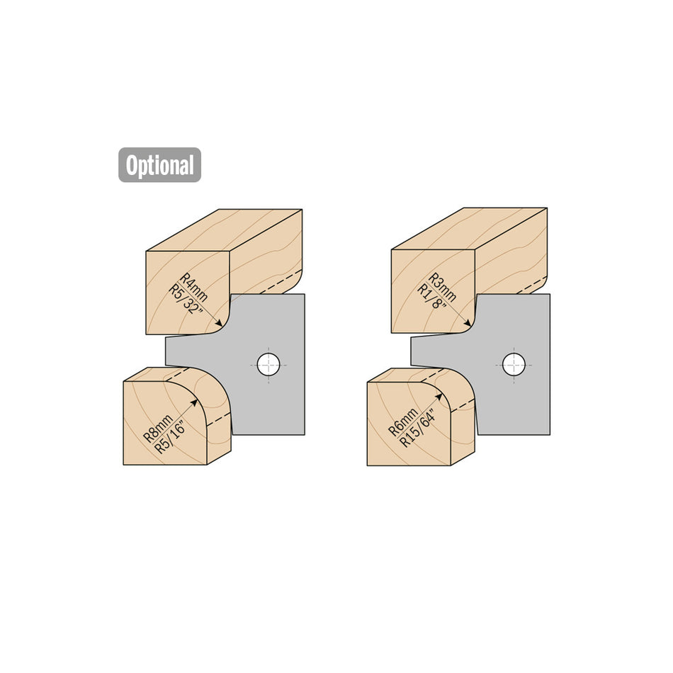 Freză de rotunjire industrială CMT 113x30