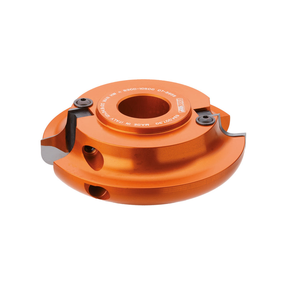 CMT Freză de rotunjire industrială concavă-convexă 121x30