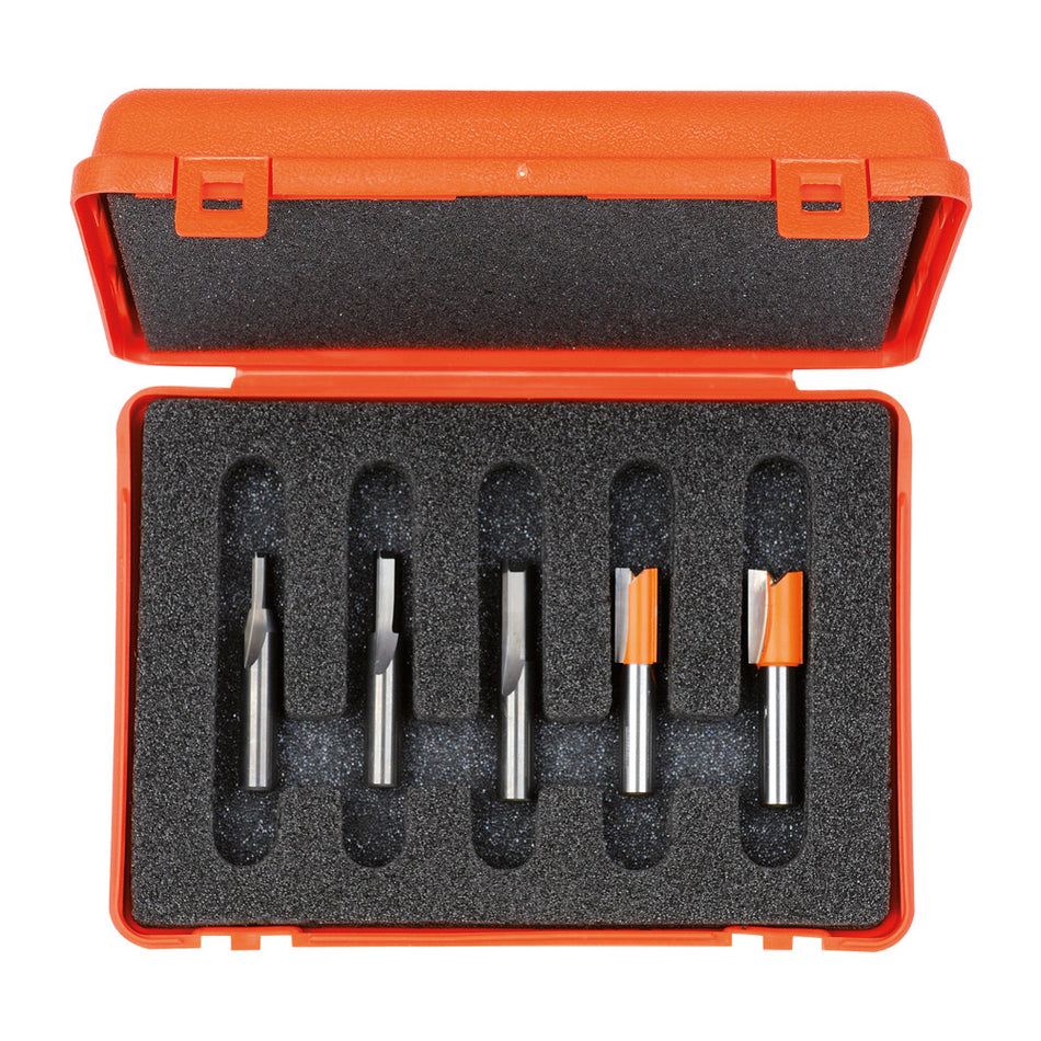 CMT Set freze tip deget drept, 5 bucăți, S=8   900.005.01