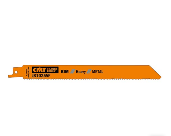 CMT Pânză de fierăstrău sabie industrial pentru tăierea tablei, țevilor, profilelor pline I = 180x19   JS1025VF-5
