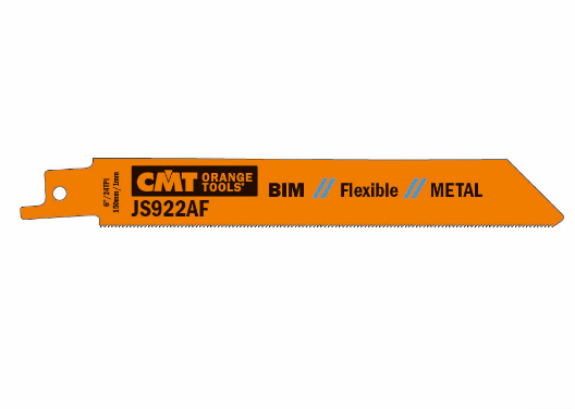 CMT Pânză de fierăstrău sabie industrial pentru tăierea tablei I = 130x19  JS922AF-5